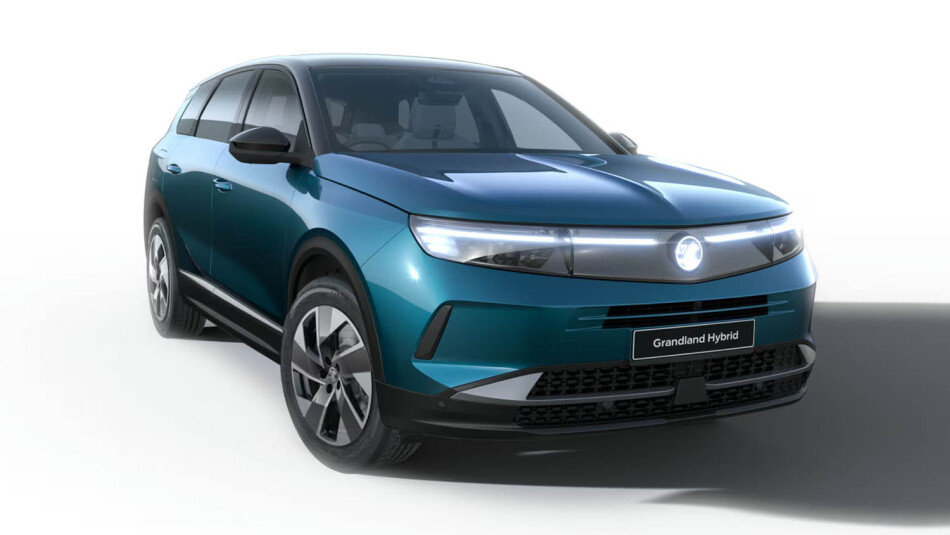 Vauxhall Grandland 1.2 Hybrid [136] GS 5dr e-DCT6 Petrol Hatchback